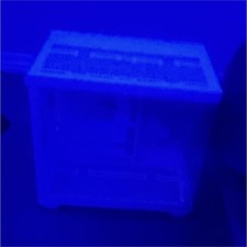 White Steel Mid Tower Computer Case with USB and Audio Ports
