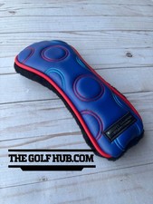 *NEW* Scotty Cameron 2020 Blue Motorsport Utility Headcover- Red Piping