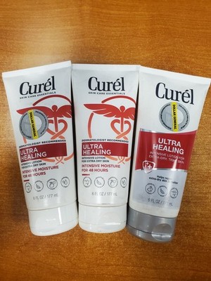 3 Pack: Curel Ultra Healing Intensive Skin Lotion 6 oz. ea. (5403) E5D