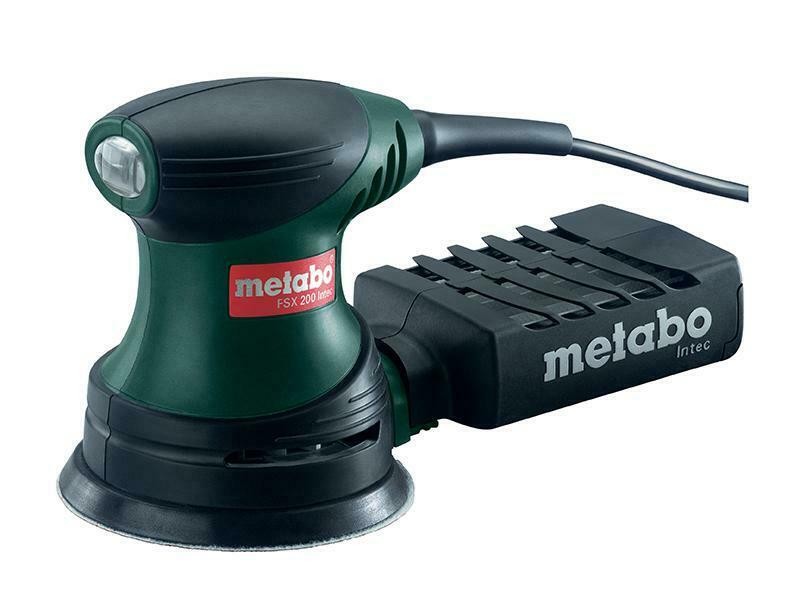 metabo Fsx-200 Intec Palm Disc Sander 125Mm 240W 240V MPTFSX200