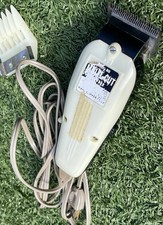 Vintage Wahl Hair Clipper Model – Tested & Working – USA Made Barber Tool