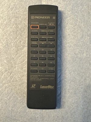 Original Pioneer Laseractive Remote Control CU-CLD085 CLD-A100