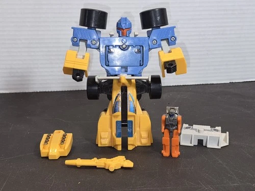 Slapdash Figure Powermasters 1988 Vintage Hasbro G1 Transformers Complete