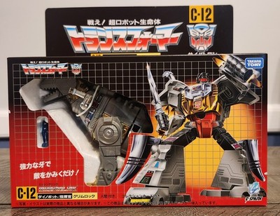 MISB in USA - Transformers Missing Link C-12 Grimlock - Takara-Tomy IN HAND