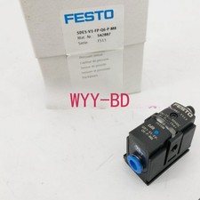 1PC NEW in Box FESTO SDE5-V1-FP-Q6-P-M8 542887 Pressure Sensor Freight Free
