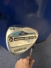 Pair Of Cobra Snakebite Wedges 56 And 60 Degree Excellent Condition