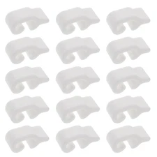 80 Pcs Connection Buckle Cage Clips Assembly Coop Door Lock