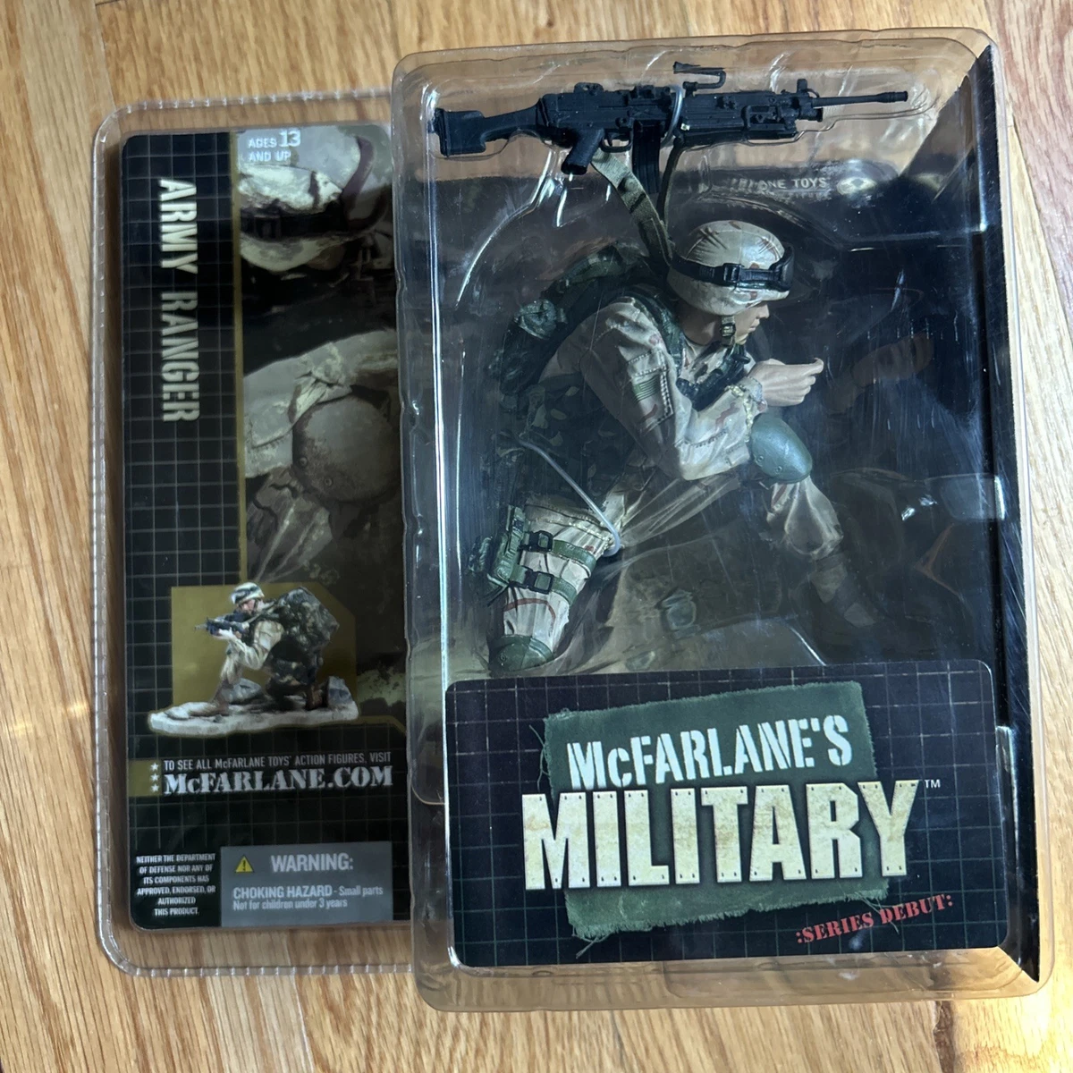 McFarlane Toys 8-11 Years Military & Adventure Action Figures for