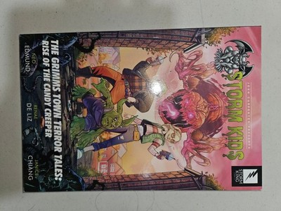 Storm Kids The Grimms Town Terror Tales TPB Storm King Comics 2021
