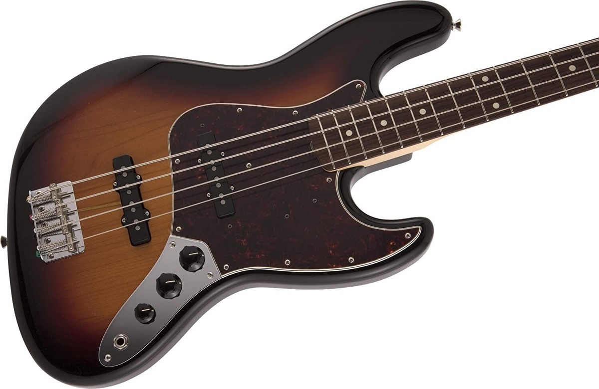 ベース Fender Japan Heritage 60s Jazz bass 3TS Fender Made in Japan Heritage 60s Jazz Bass 3-Color Sunburst