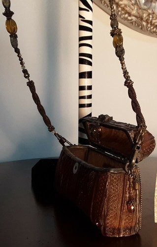 VTG Maya Evangelista Designer Resin Clutch/Shoulder Hand Bags (Sold Separately) - Picture 13 of 61