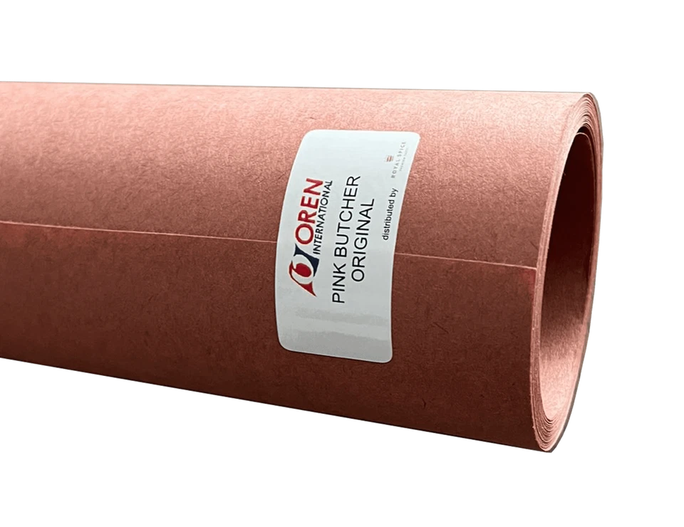 BBQ Butcher Paper Original, Oren Pink Butcher, BBQ Kraftpapier Metzgerpapier