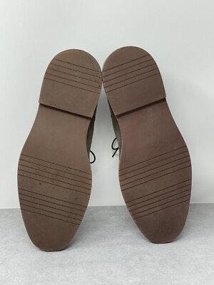 Banana Republic Brown Suede Leather Lace Up Oxford Shoes  display picture 3