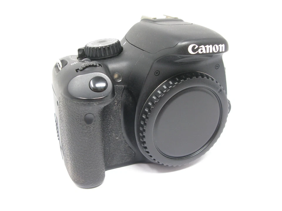 Cuerpo de cámara digital Canon EOS 550D 18 MP SLR - 13.400 disparos Foto 3 de 4