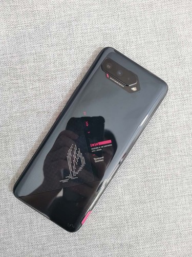 99%n ew ASUS ROG Phone 5S Android 128/256/512GB Unlocked 5G Gaming Mobilephone - Afbeelding 6 van 21
