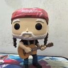 WILLIE NELSON Funko Pop! Rocks Vinyl Figure #202 2020 VAULTED OOB OOP