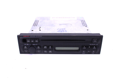 Aura CD Autoradio Seat Sound System RDS EON 1M0035186 D Radio Code 1 Taste fehlt