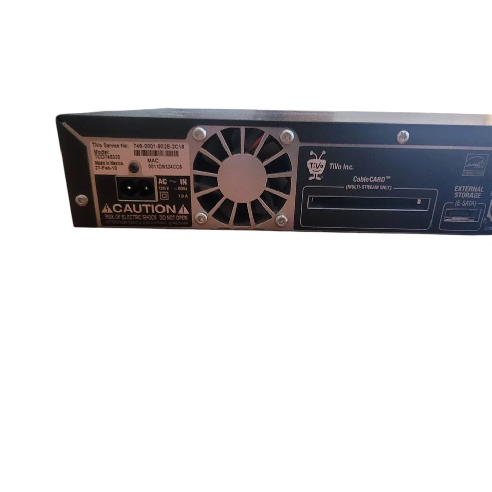 TiVo Series4 TCD746320 DVR Digital Video Recorder HDMI 1080p - Image 2 of 4