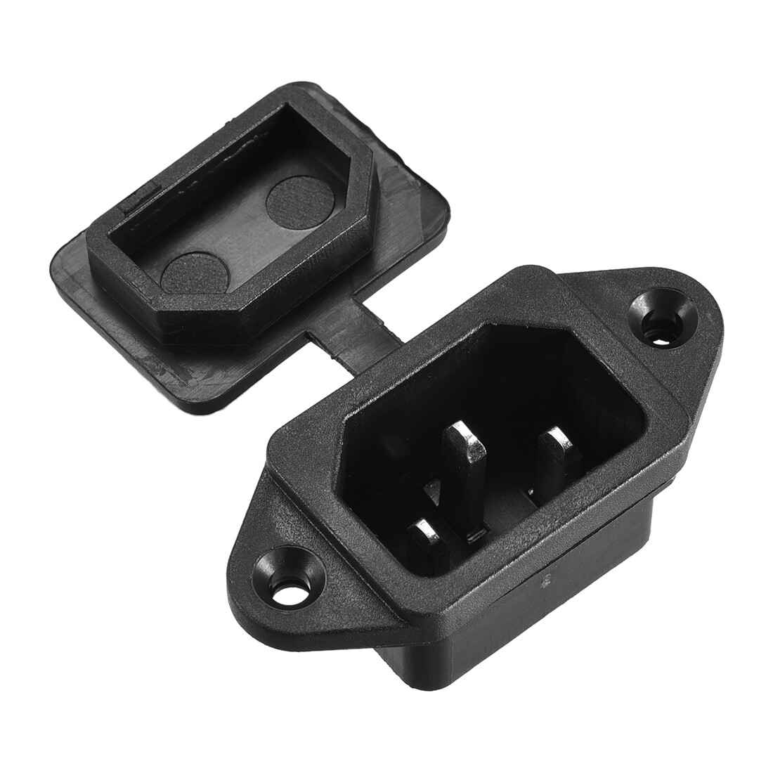 Blum Z30M000S.04 Tandembox M Screw-On Rear Fixing Brackets - Pair Grey