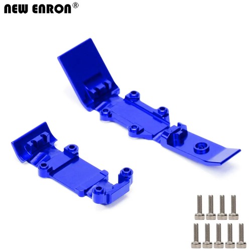 7037 F/R Skid Plate Skidplate Chassis Guard for 1/16 Traxxas ERevo Slash Summit - Picture 18 of 30
