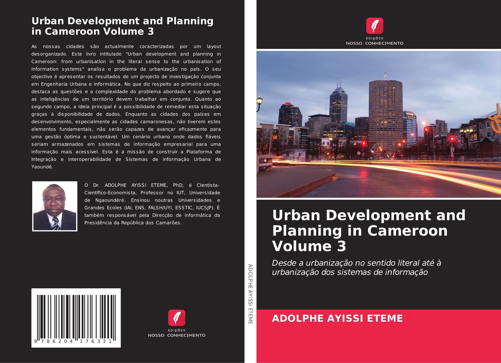 Thumbnail - Urban Development And Planning In Cameroon Volume 3 Adolphe Ayissi