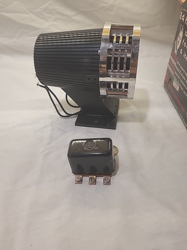 1970 Mickey Mantle Fedtro Powerhouse Deluxe Auto Alarm System - Works - Picture 8 of 18