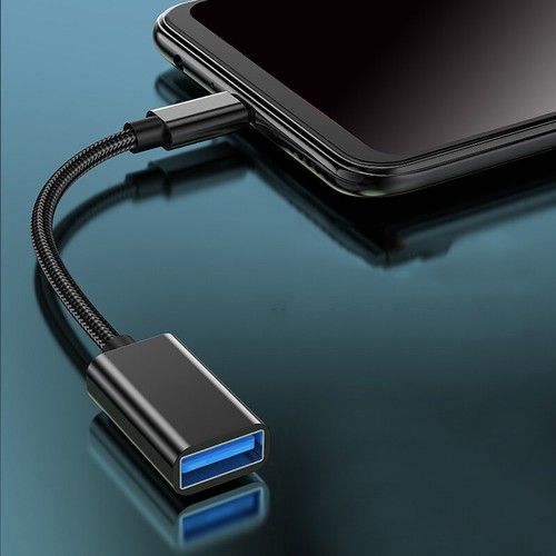 Câble adaptateur convertisseur USB-C 3.1 Type C mâle vers USB 3.0 Type A femelle OTG - Photo 4 sur 10