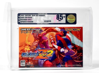 Nintendo Game Boy Advance,Rockman Zero 2 (Mega Man),VGA Gold 85+ NM+,Japanese