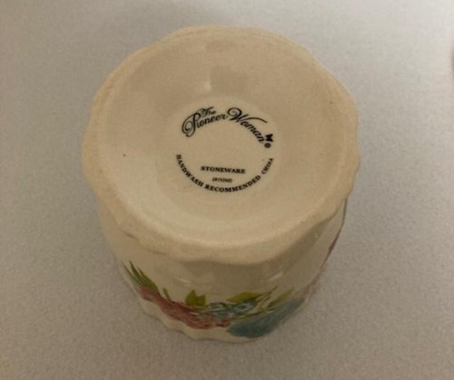 Pioneer Woman - Sugar Bowl - Blossom Jubilee - Spoonful of Sugar - So Pretty - Picture 4 of 4