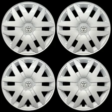 Hubcap Set Toyota Sienna 2004-2010 Genuine Factory OEM 16-inch Wheel Cover 61124