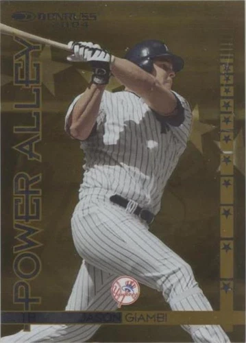 2004 Donruss - Jason Giambi #PA17