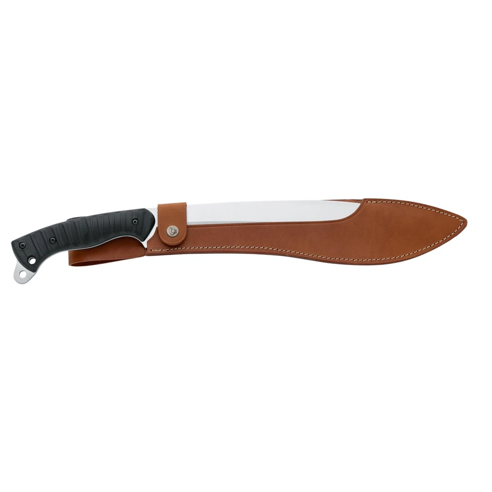 Cuchillos Fox PATHFINDER machete 4116 X50CrMoV15 acero bushcraft camping multiherramienta Foto 2 de 3