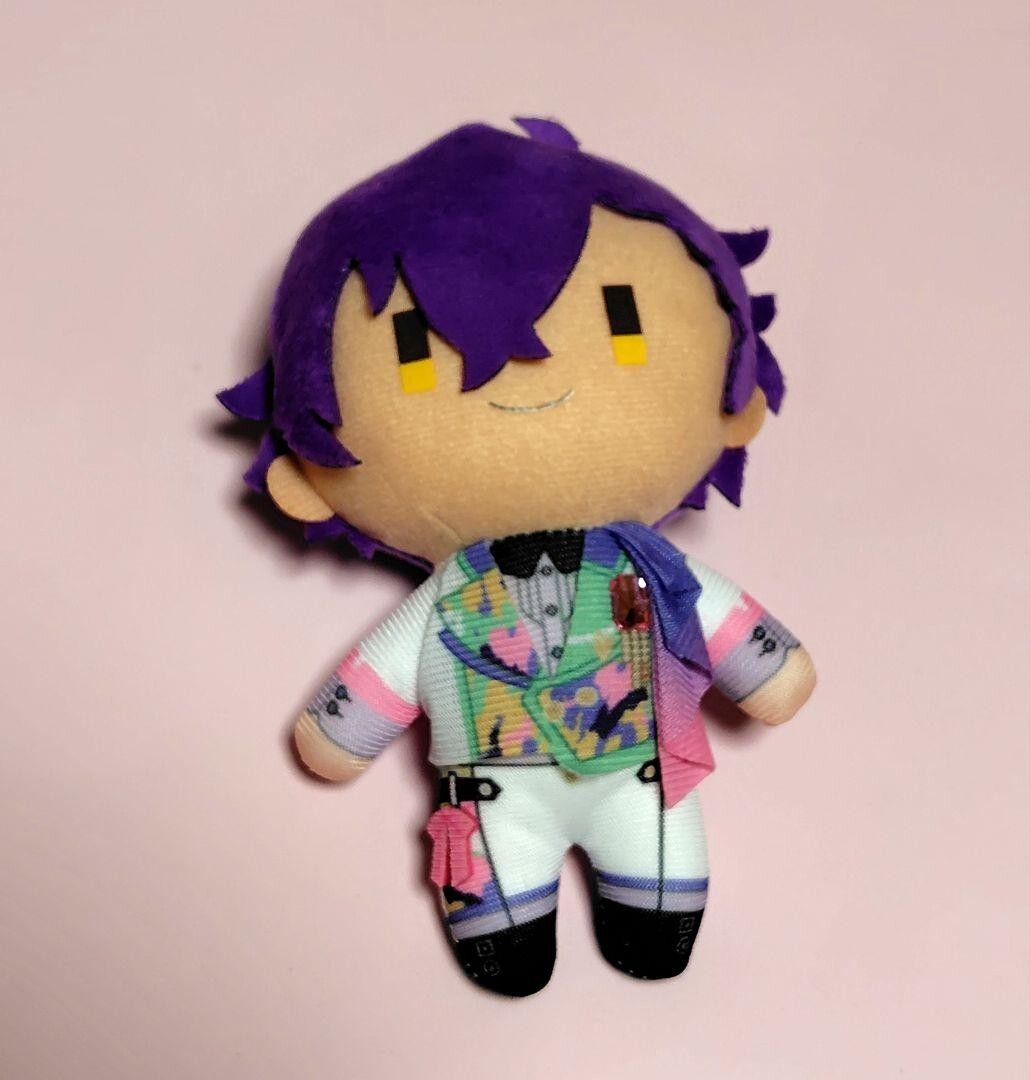Japan Anime Ensemble Stars! Adonis Otogari plush doll 8th Anniversary rare item