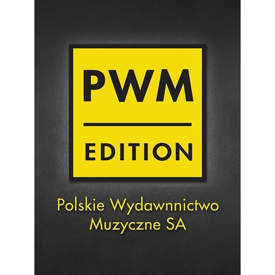 PWM Scherzo-tarantelle Pour Violon Avec Acc De Piano Op.16 S.a Vol.20 PWM