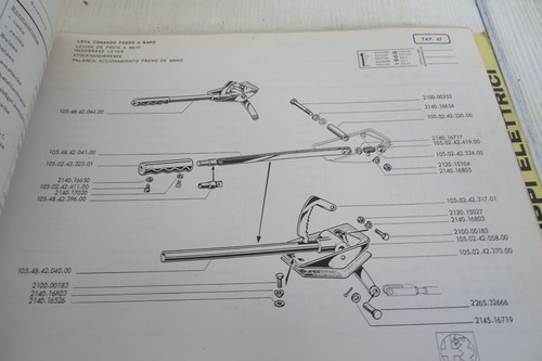 catalogo parti di ricambio Alfa Romeo 1750 berlina meccanica carrozzeria - Foto 9 di 19