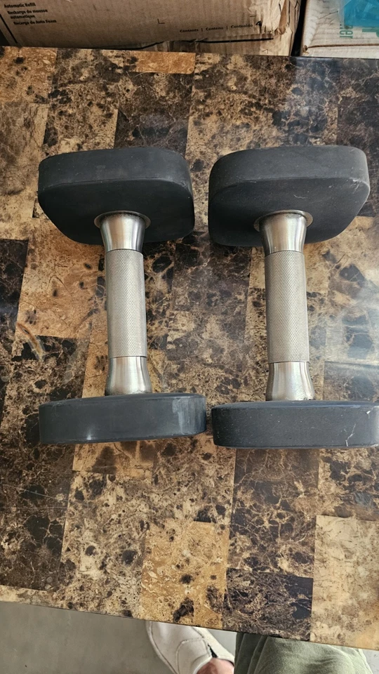 Juego de Mancuernas NordicTrack 10lb Par Premium 20lbs Total Nuevo Foto 2 de 4