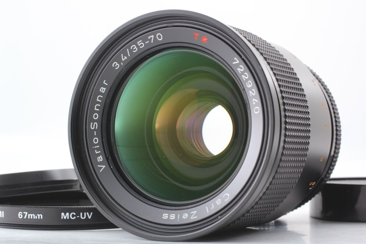 NEAR MINT w/Cap* Contax Carl Zeiss Vario-Sonnar T* 35-70mm F3.4
