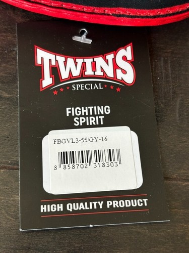 Twins Special Muay Thai Boxhandschuhe Fighting Spirit FBGV-55 rot - Bild 3 von 12
