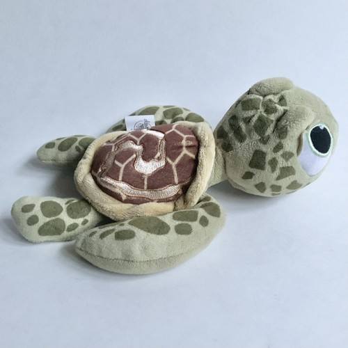 Peluche de tortuga marina bebé de la tienda Moana Animators colección bebé 9"" pulgadas verde - Imagen 3 de 12