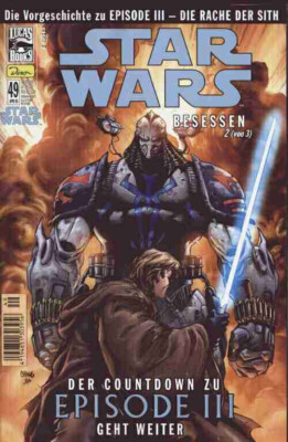 Star Wars Nr 49 Besessen 2 Dino Verlag 2005 Comic