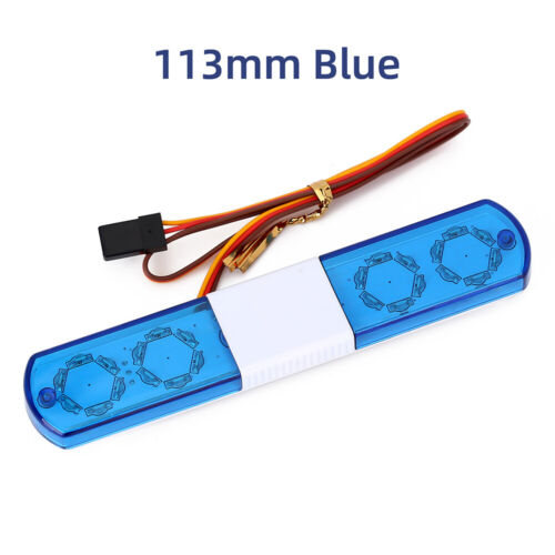 Multi blinkendes LED-Polizei-Alarmlicht für 1/10 1/8 HSP Kyosho Traxxas RC Car - Bild 5 von 23