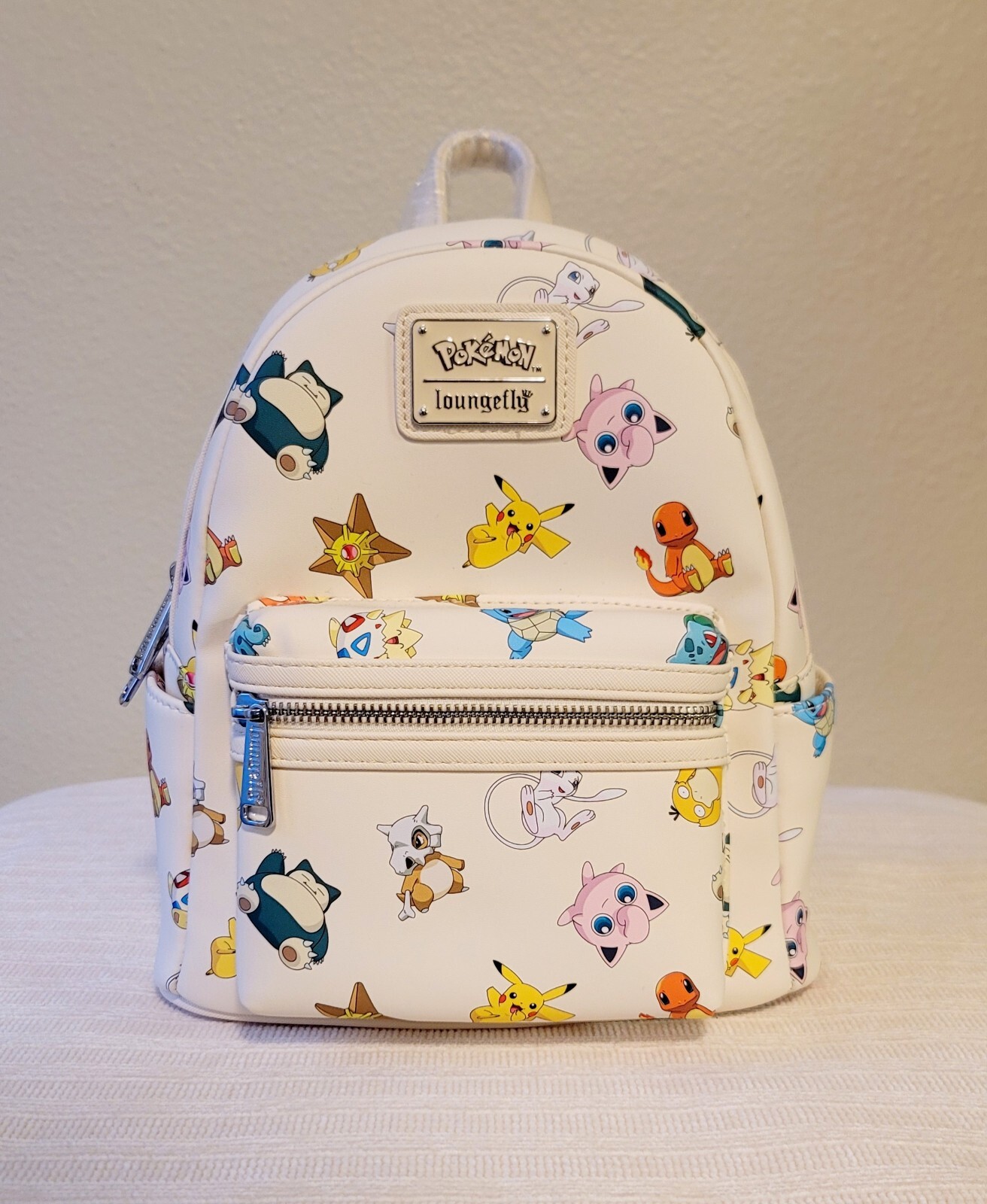 Loungefly Pokemon Generation 1 Mini Backpack Allover Print Design