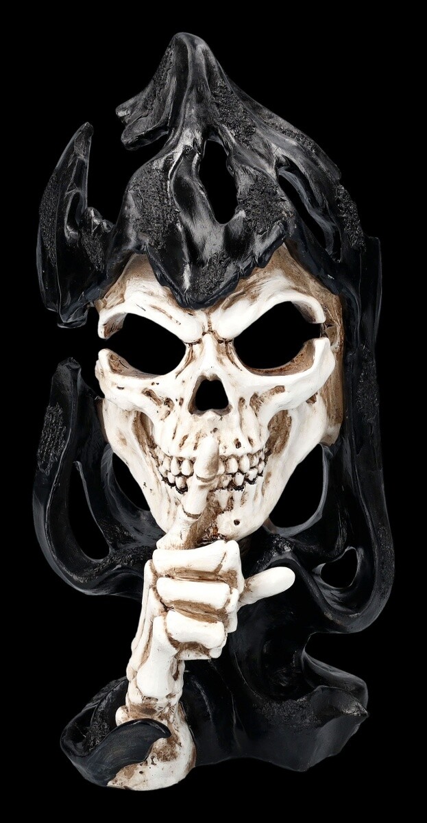 Andrew Bill Sensenmann Sculpture Fantasy Gothic Decorations Figure 30cm