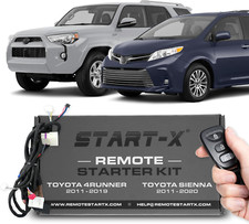 Plug N Play Remote Starter for 4Runner 2010-19, Sienna 2011-2020  Push to Star