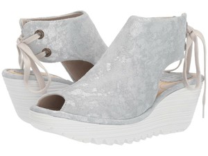 fly london peep toe wedge