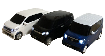 HONDA N-BOX/ N-BOX+ N-WGN Japanese K-Car Miniture 3 Cars LED Light 