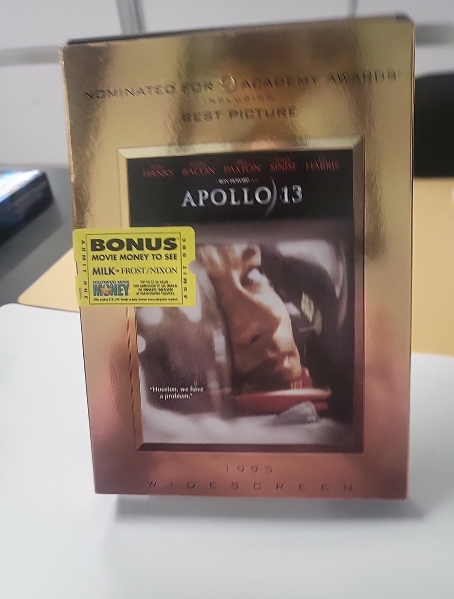 APOLLO 13 DVD (723) 25192012143| eBay