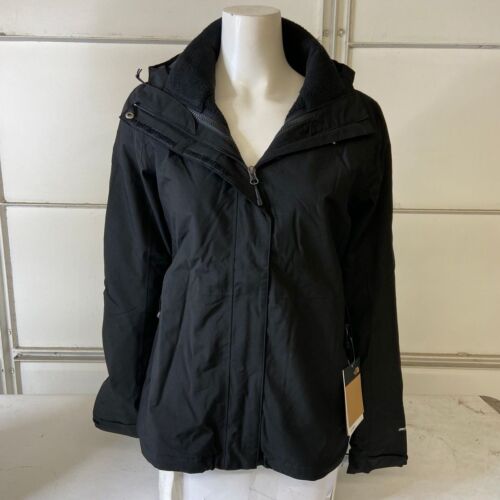 THE NORTH FACE Toro Peak Triclimate Jacket Women's Size M Black - Picture 1 of 6
