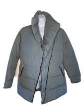 Lucy Women's Puff Jacket, Coat Size M, Green