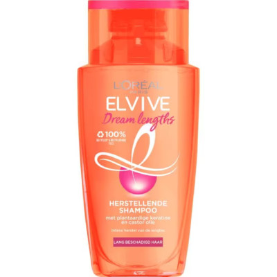 LOREALELVIVE TRAUMLÄNGEN REPARIERSHAMPOO 90ML REISEGRÖSSE KOSTENLOSER VERSAND